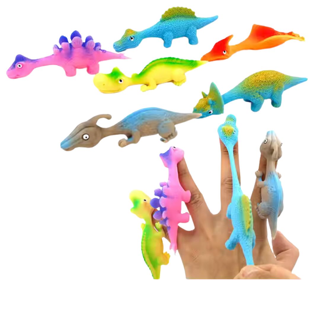 Fun Bouncy Dinosaur Toys - Halri