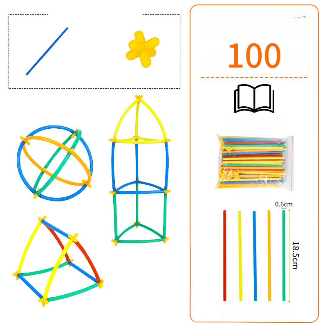 Fun Kids Building Rod Set - Halri