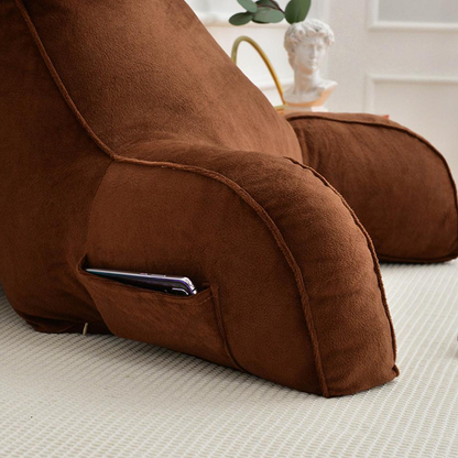 Supportive Neck Pillow with Arms & Adjustable Rest