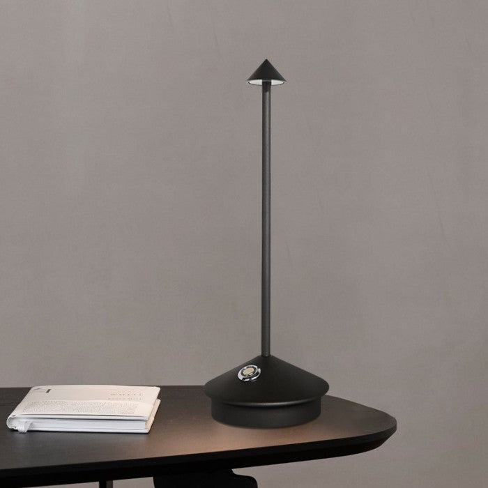 Modern Cordless LED Table Lamp Rechargeable Touch Dimmable