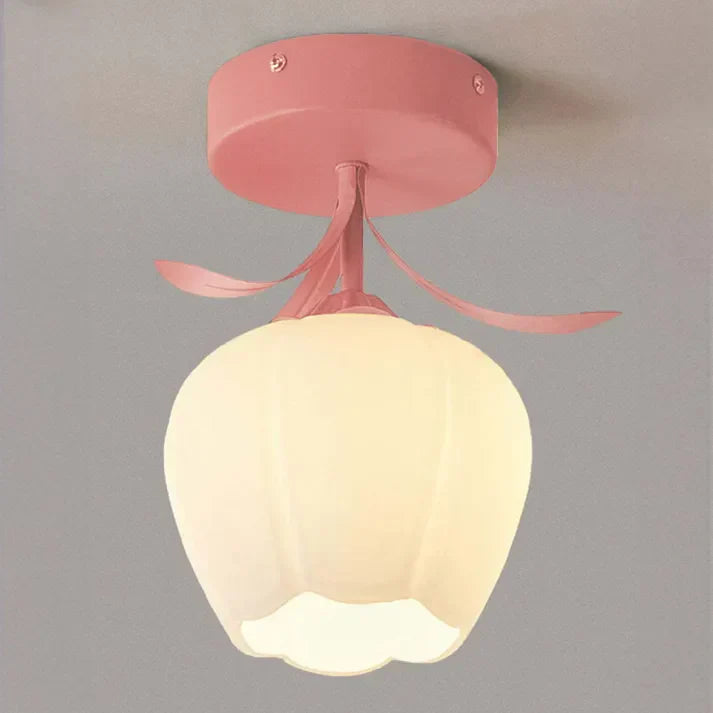 Small Floral Pendant Lamp