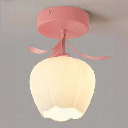 Small Floral Pendant Lamp