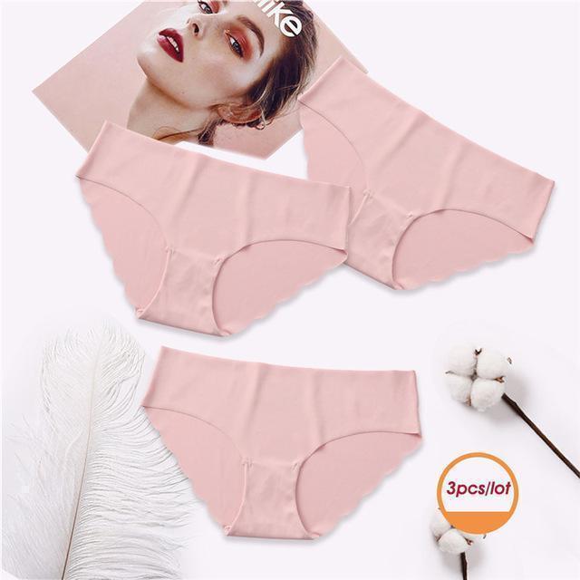 Comfortable Thin Everyday Women's Panties (3 Pack)