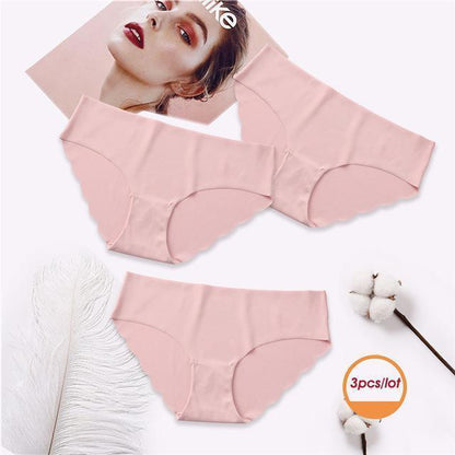 Comfortable Thin Everyday Women's Panties (3 Pack)