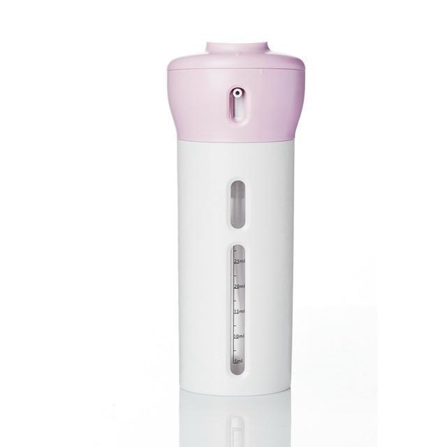 Portable 4-in-1 Travel Kit Bottle - Halri