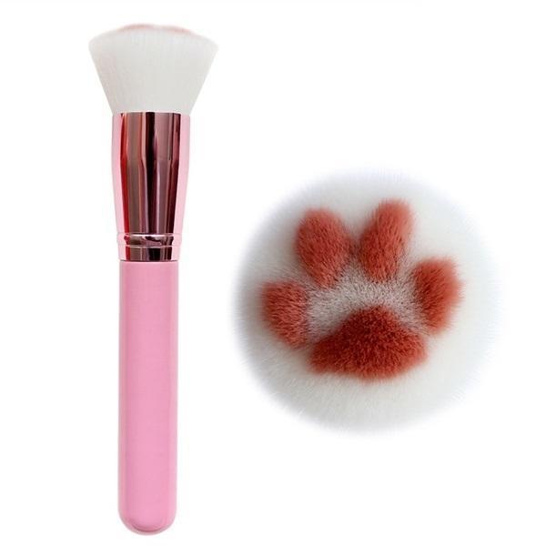 Soft Cat Paw Cosmetic Brush