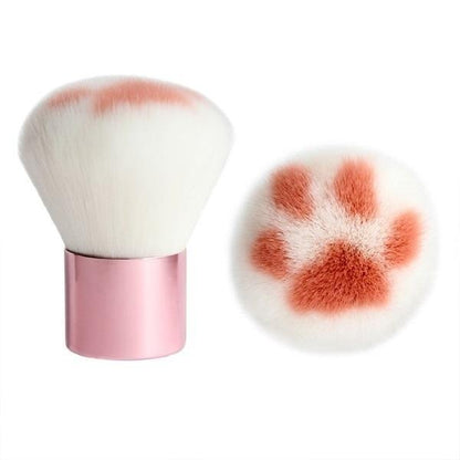 Soft Cat Paw Cosmetic Brush