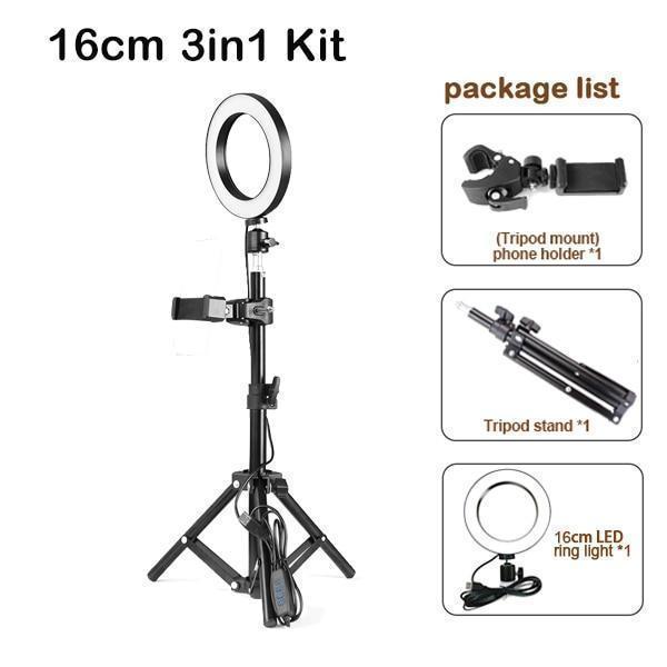 Bright LED Ring Light Kit