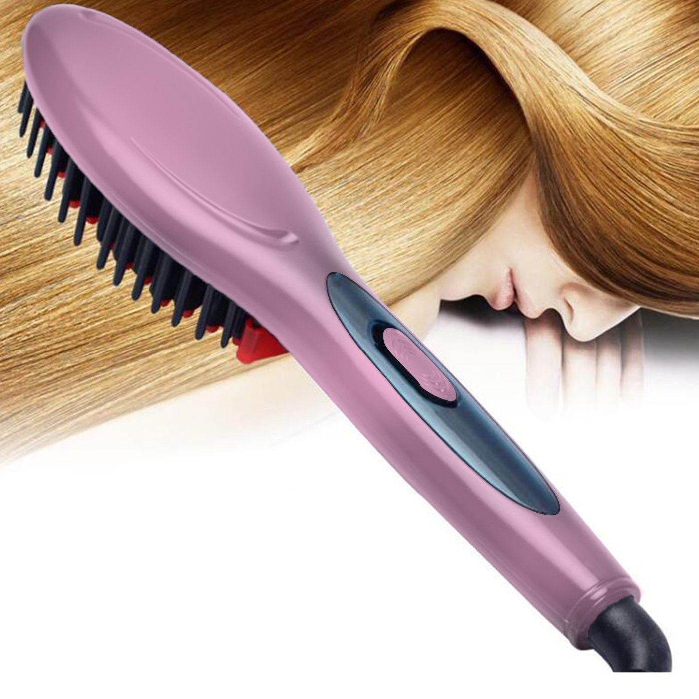 Heat Styling Straightening Hair Brush