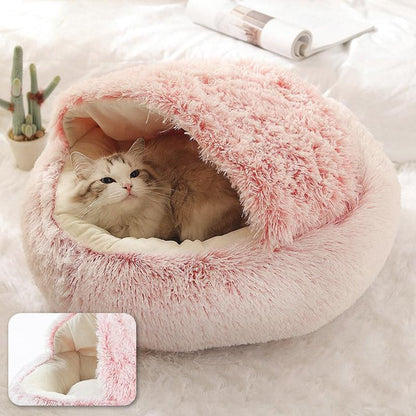 Comfy Pet Hideaway Bed