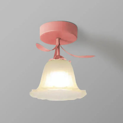 Small Floral Pendant Lamp