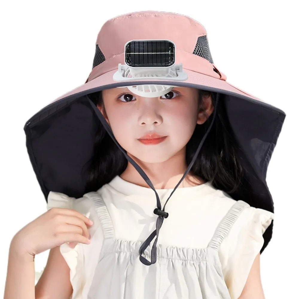 Cooling Childrens Sun Protection Hat