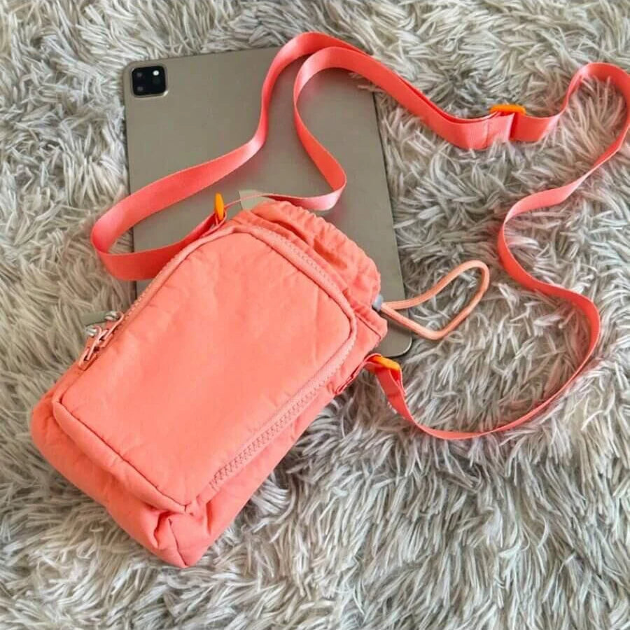 Waterproof Insulated Cross Body Water Bottle Pouch - Halri