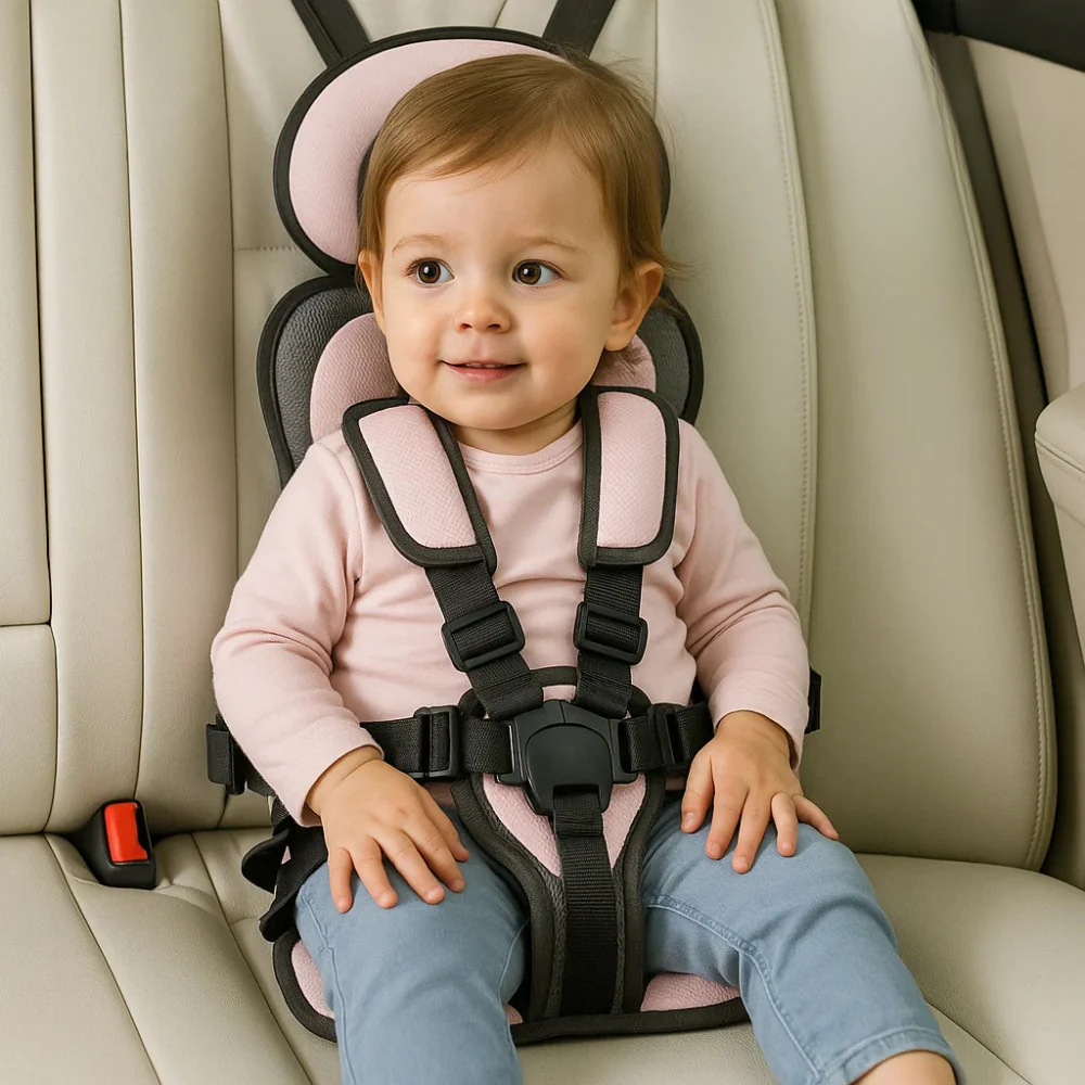 Compact Kids Booster Car Seat