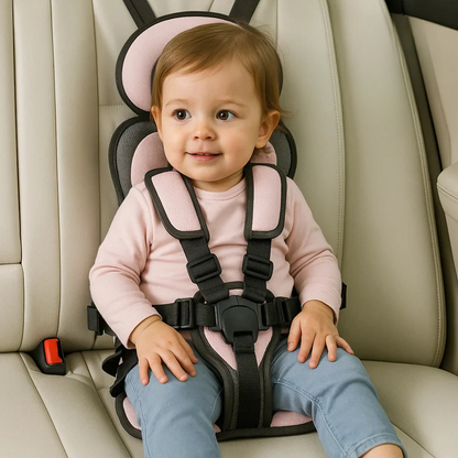 Compact Kids Booster Car Seat