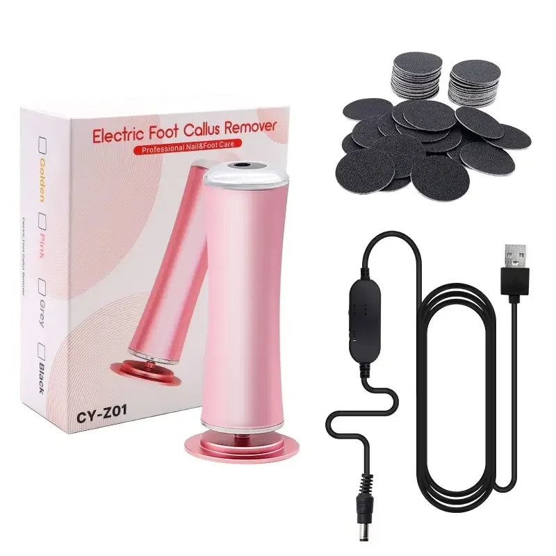 Fast Electronic Foot Smoother and Callus Remover