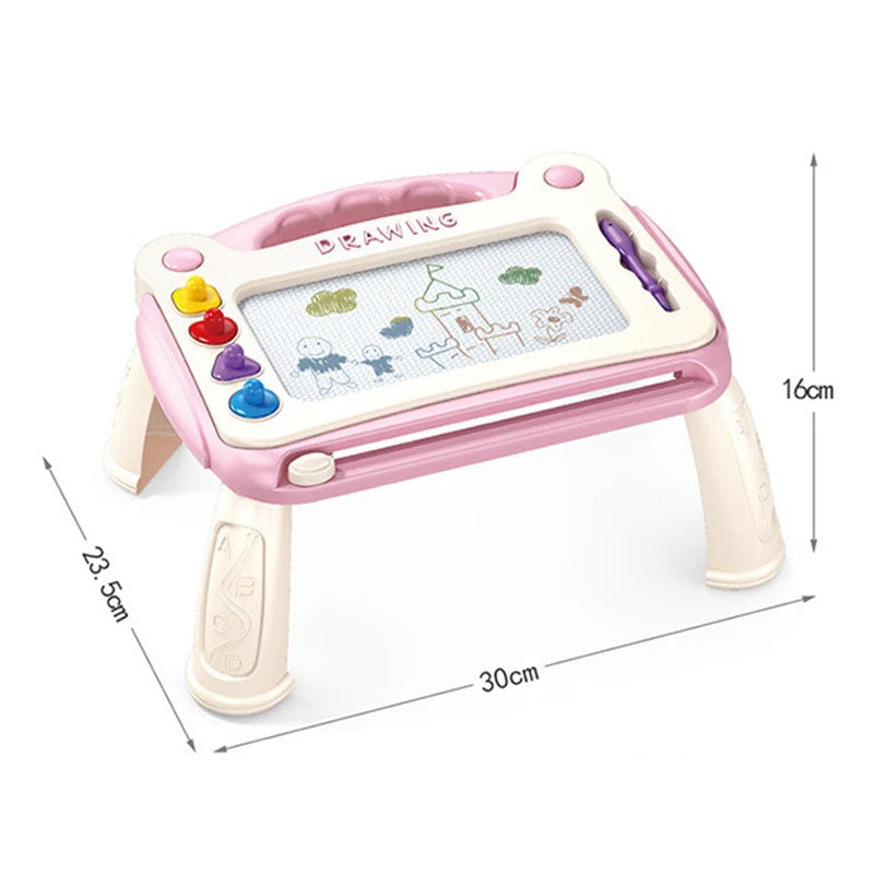 Fun Magnetic Drawing Table for Kids