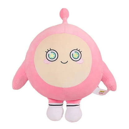 Cuddly Egg Shaped Plush Toy Pillow