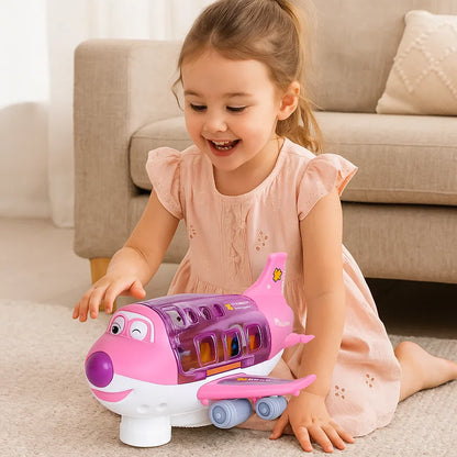 Fun Animated Flying Plane Toy