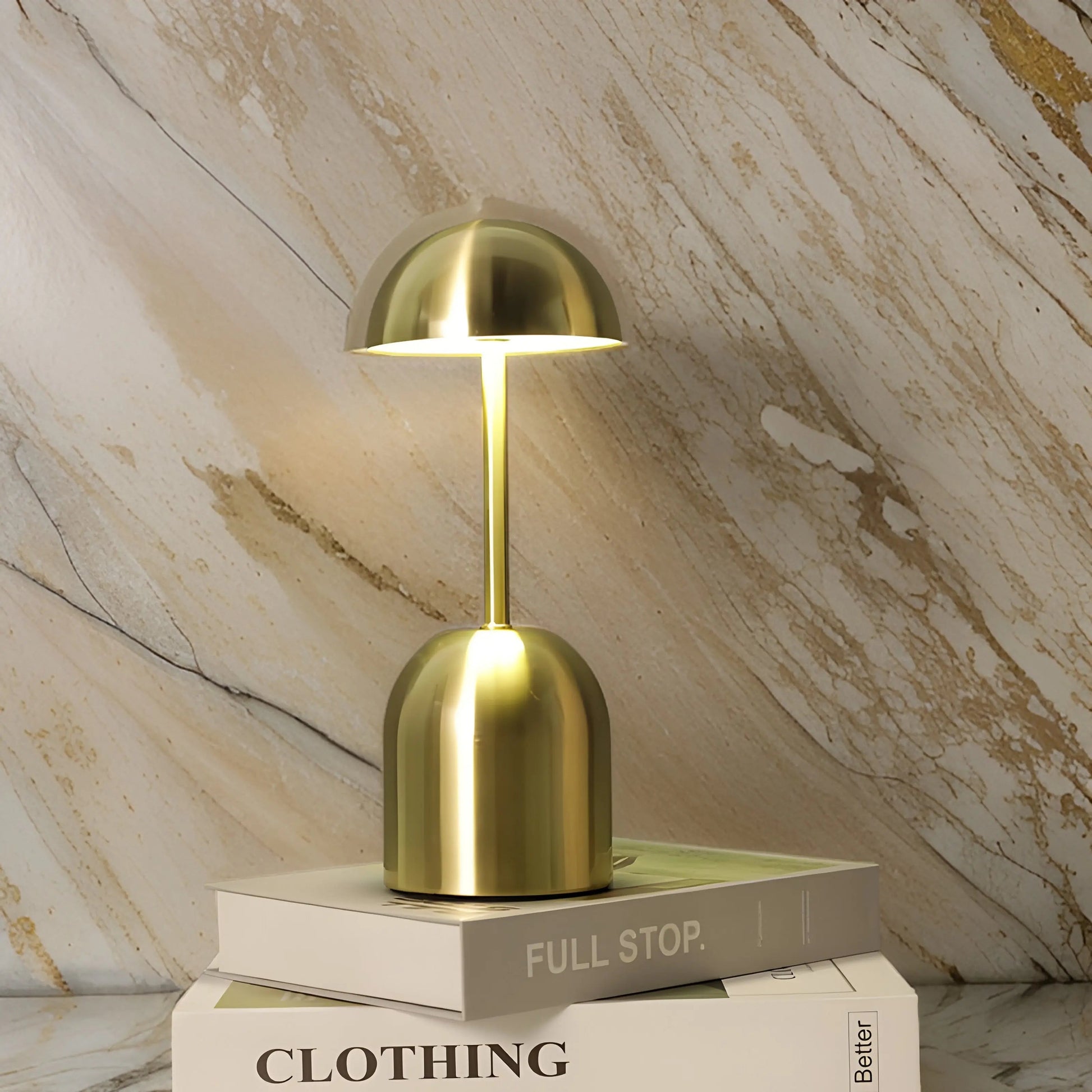 Cozy Glow Mushroom Table Lamp - Halri