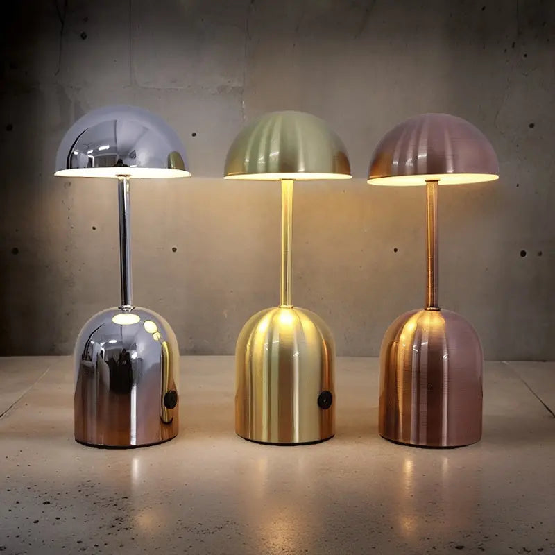 Cozy Glow Mushroom Table Lamp