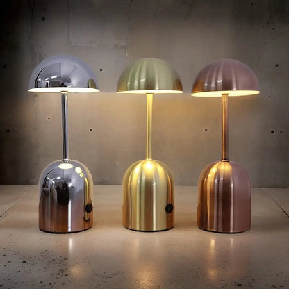 Cozy Glow Mushroom Table Lamp