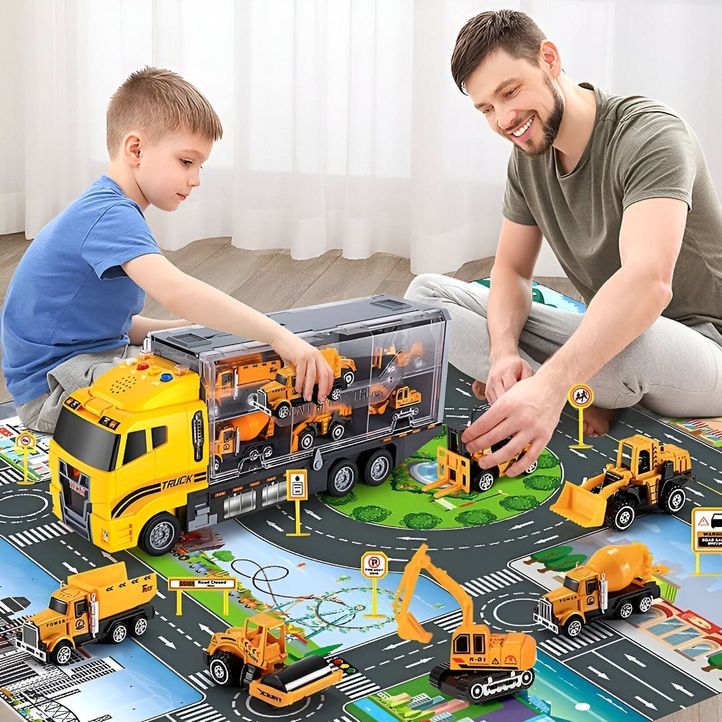 Halri | Kids Building Blocks Toy Set - Halri