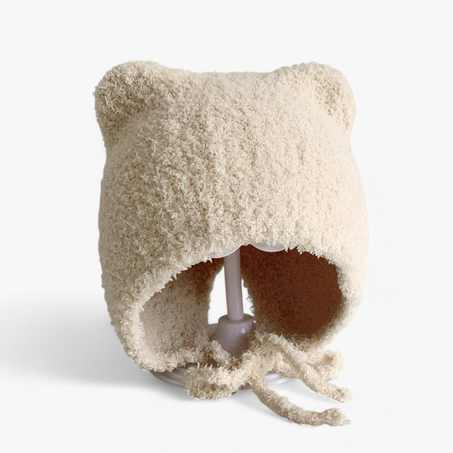 Soft Baby Beanie Hat with Ear Flaps - Halri