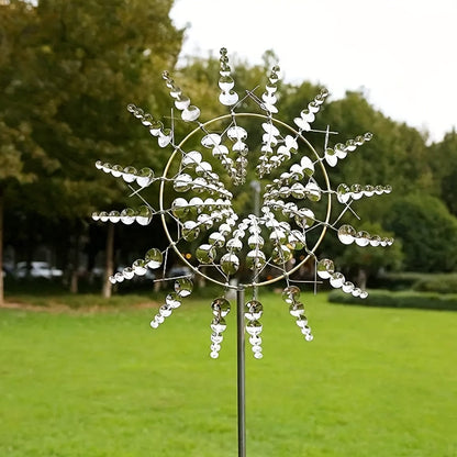 Modern Metal Outdoor Wind Chime Sculpture