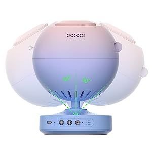 Colorful Galaxy Night Light Projector for Home