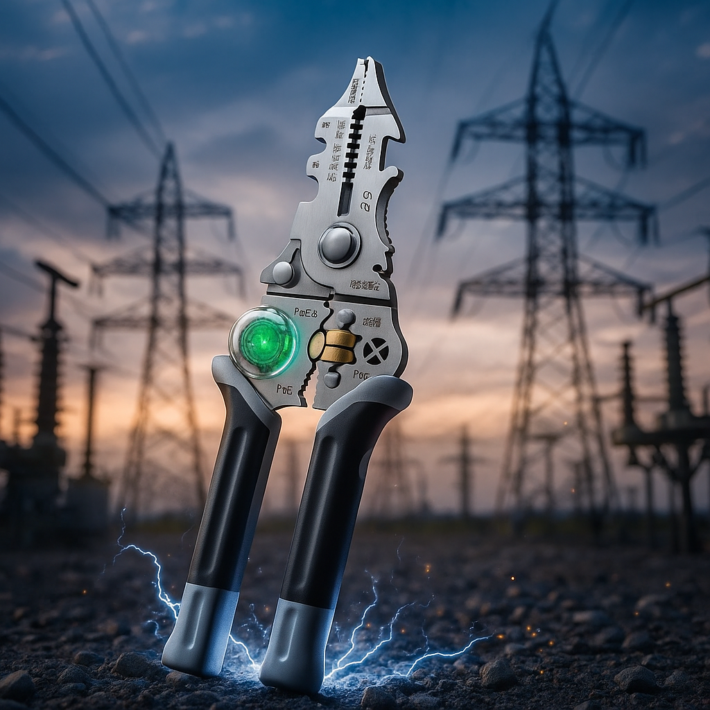 Halri | 3-in-1 Wire Stripper Tester Pliers - Halri