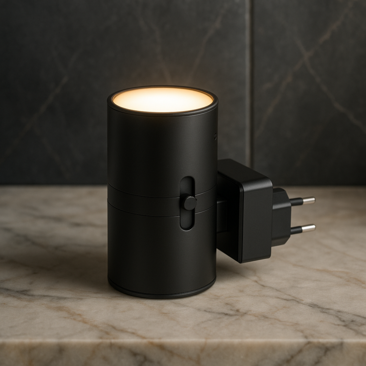 Simple Table Lamp – Bright Compact Bedroom Light - Halri