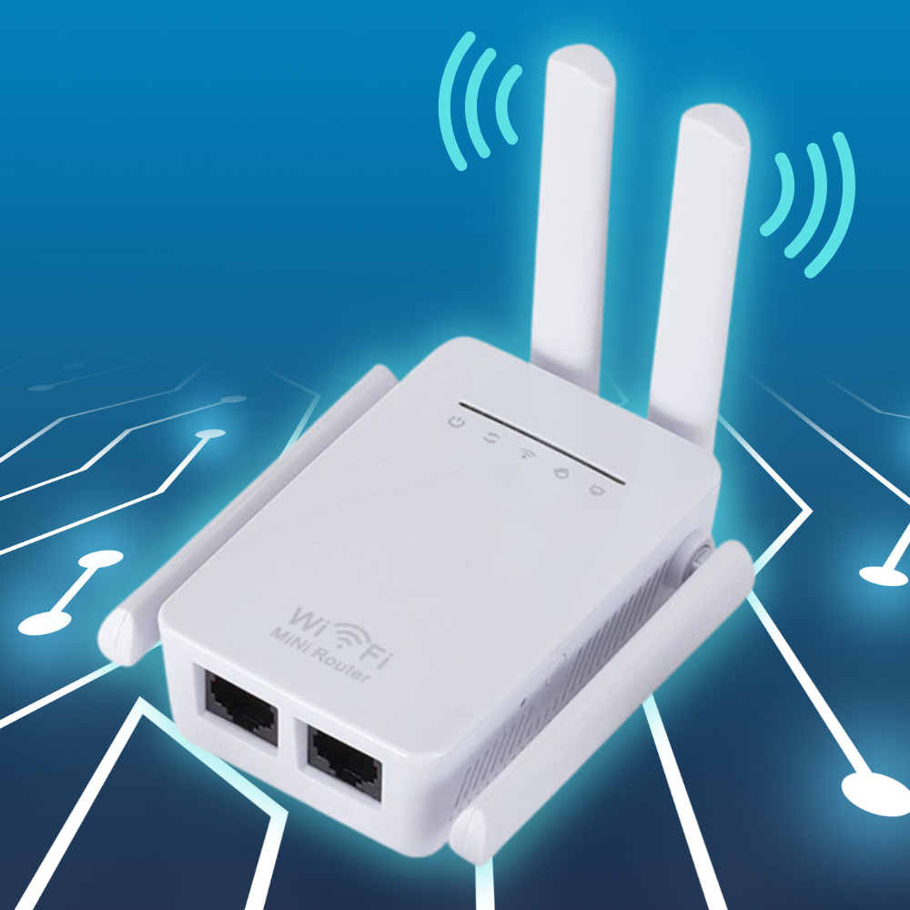Strong WiFi Range Signal Booster Extender Device