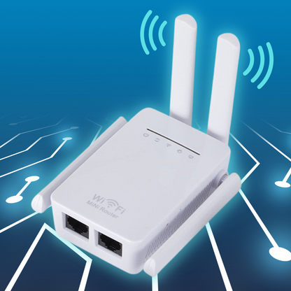 Strong WiFi Range Signal Booster Extender Device