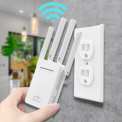 Strong WiFi Range Signal Booster Extender Device - Halri