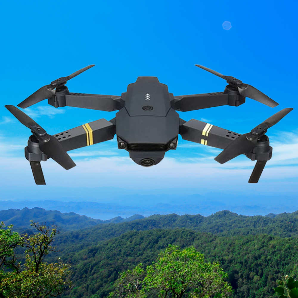 Compact High Definition Dual Cam RC Quadcopter Drone - Halri
