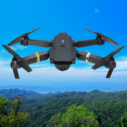 Compact High Definition Dual Cam RC Quadcopter Drone - Halri