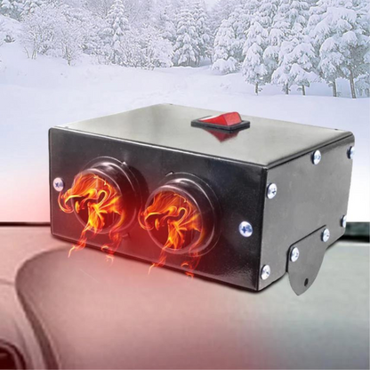 Fast Car Window Heater 12V Compact Winter Defroster - Halri