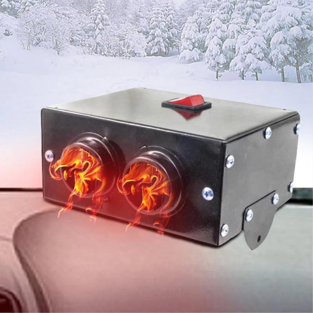 Fast 12V Car Window Defogger Compact Heater - Halri