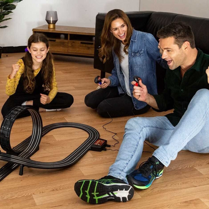 Fun 2 Player Racing Car Track Playset for Kids