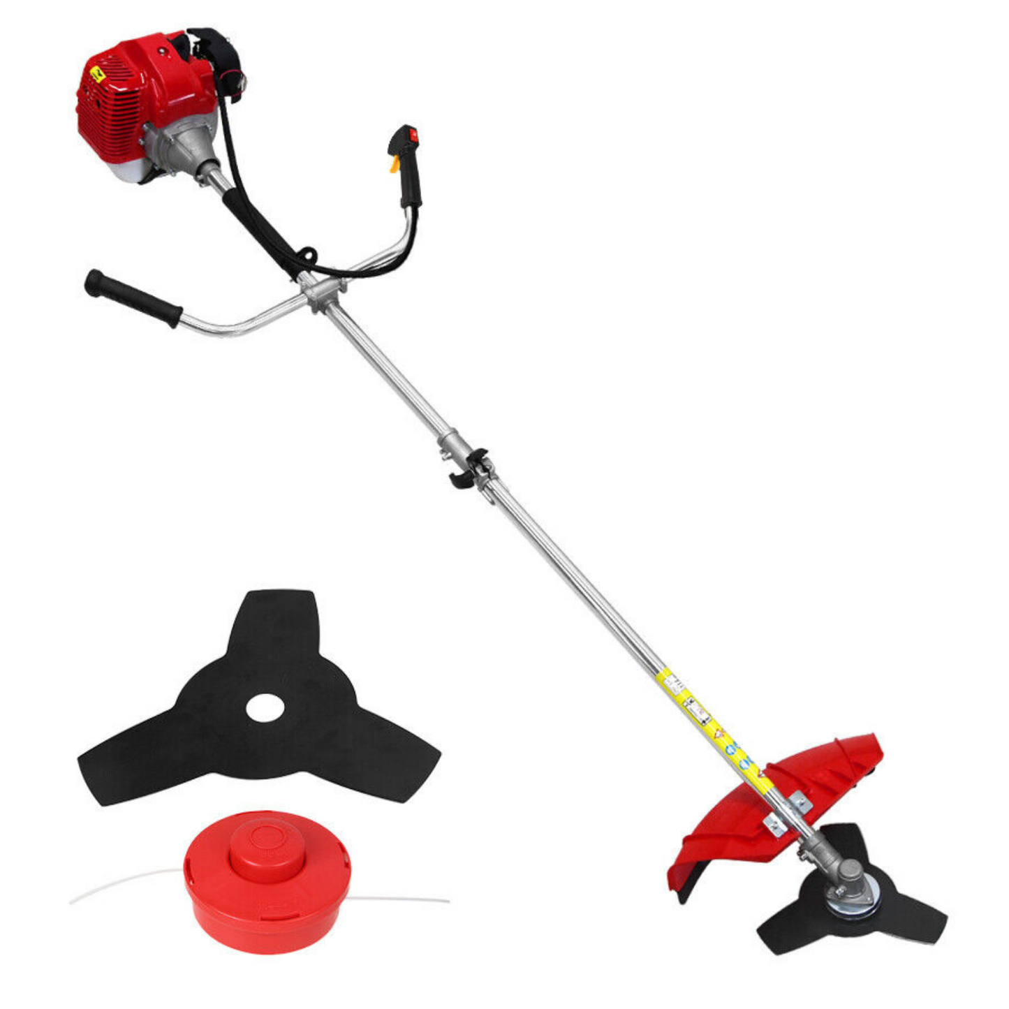 Powerful 52CC Gas String Trimmer Lawn Cutter