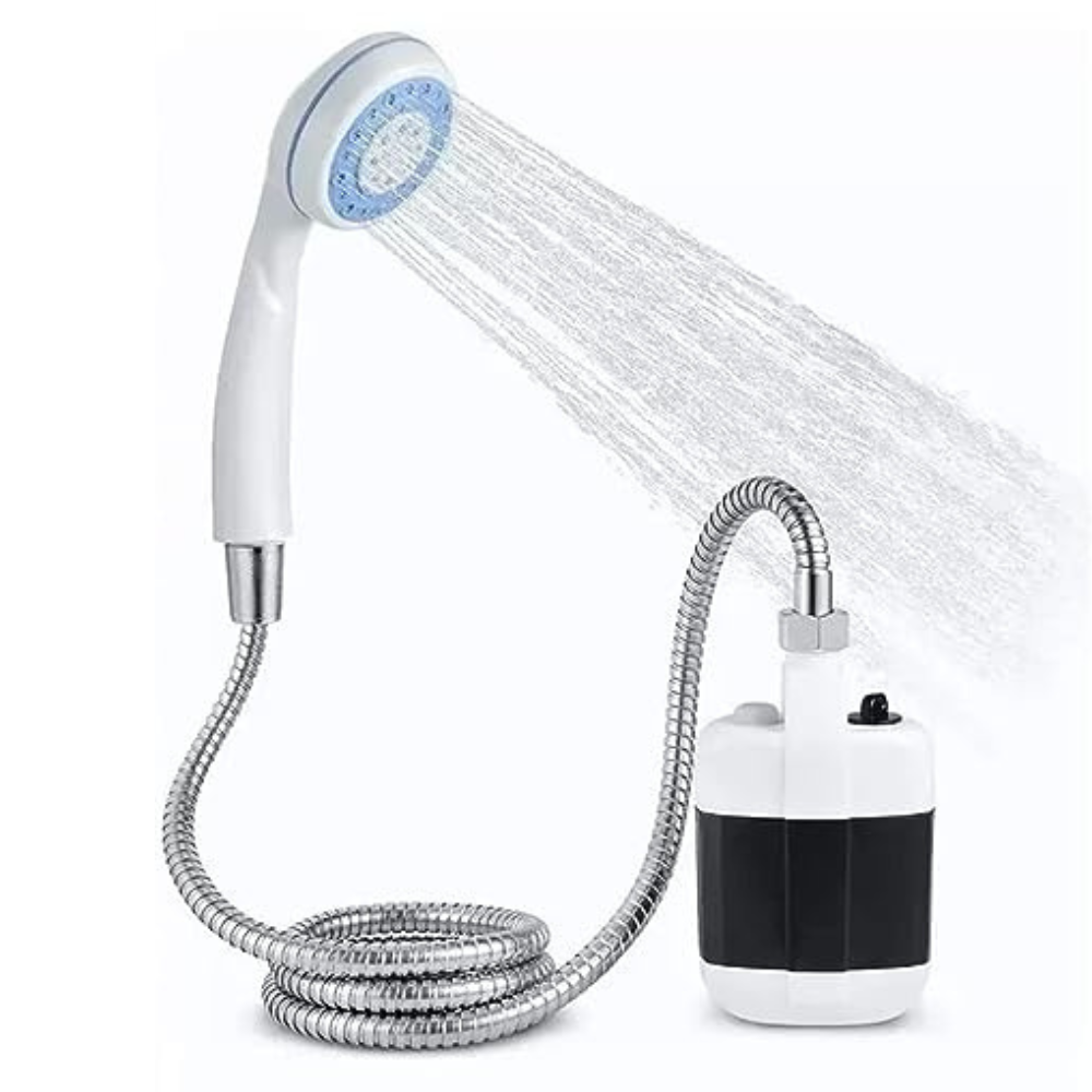 Waterproof Portable Camping Shower Kit - Halri