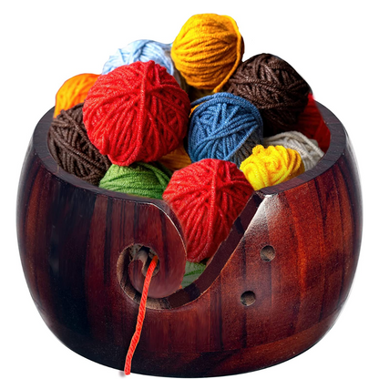 Handmade Knitting Storage Basket - Halri