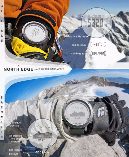 Tough Mens Outdoor Sports Digital Watch