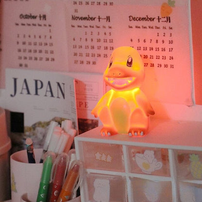 Colorful Pikachu Kids Night Lamp