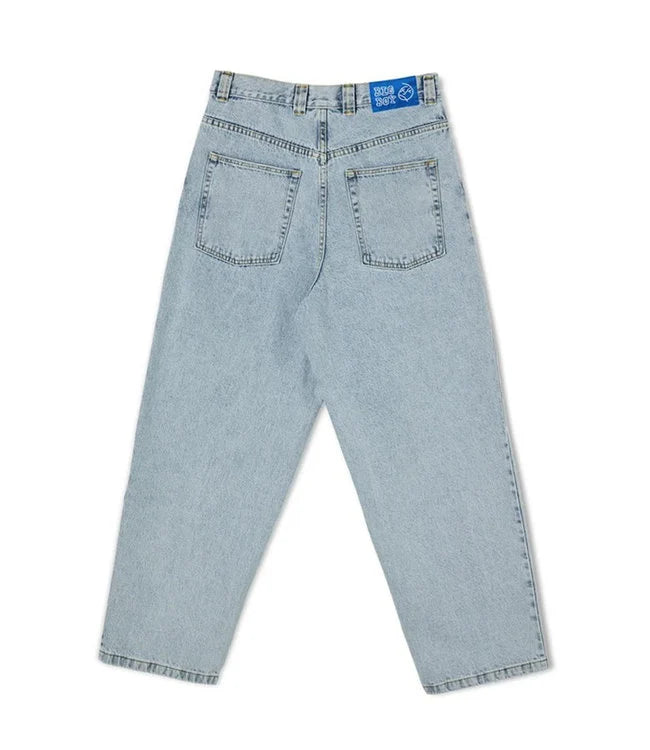Relaxed Fit Casual Jeans