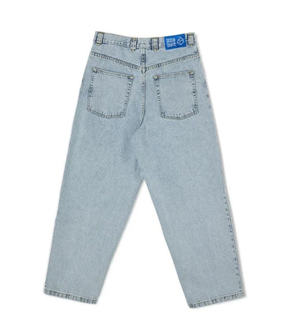 Relaxed Fit Casual Jeans