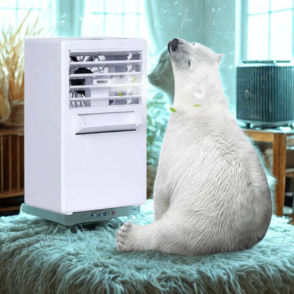 Compact Personal USB Cooling Fan - Halri