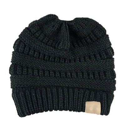 Slouchy Ponytail Winter Hat - Halri