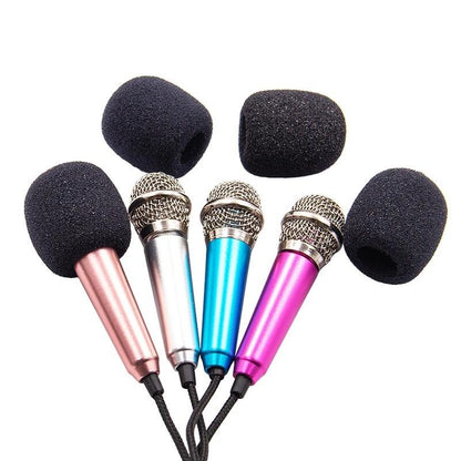 Compact Wireless Karaoke Mic